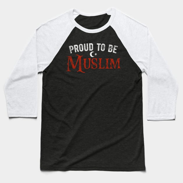 Muslim Islam Baseball T-Shirt by Teeladen
